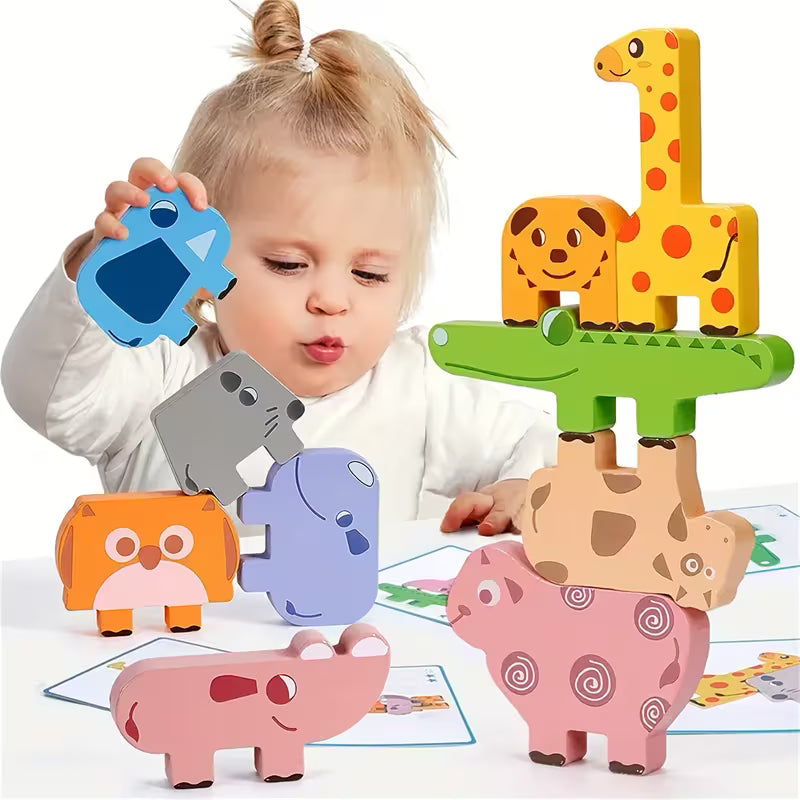 Wooden Blocks Toys