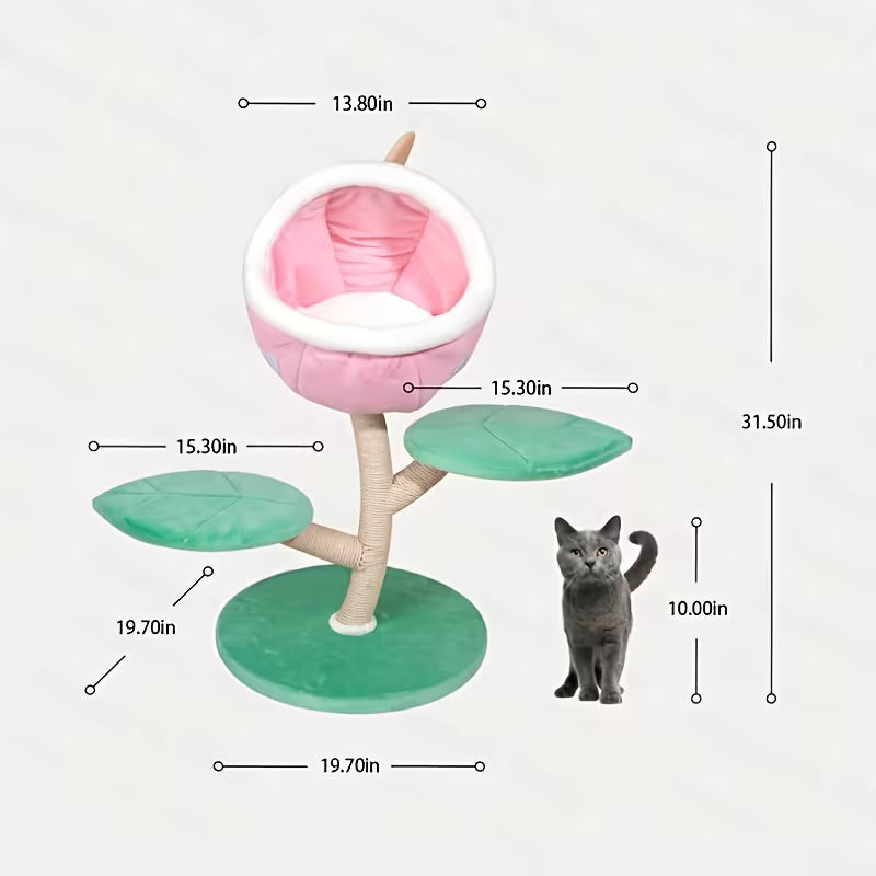 HAPPY & POLLY Monster World Carnivorous Plant Cat
