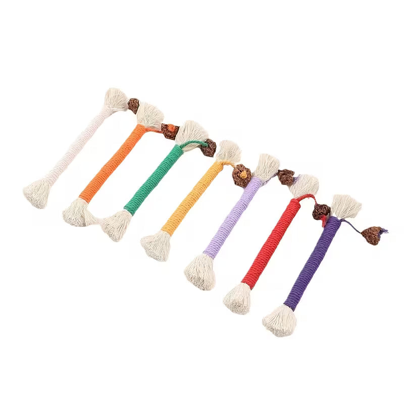 Cat Bite Rope Toy, Cat Tooth Grinding Rope, Random Color