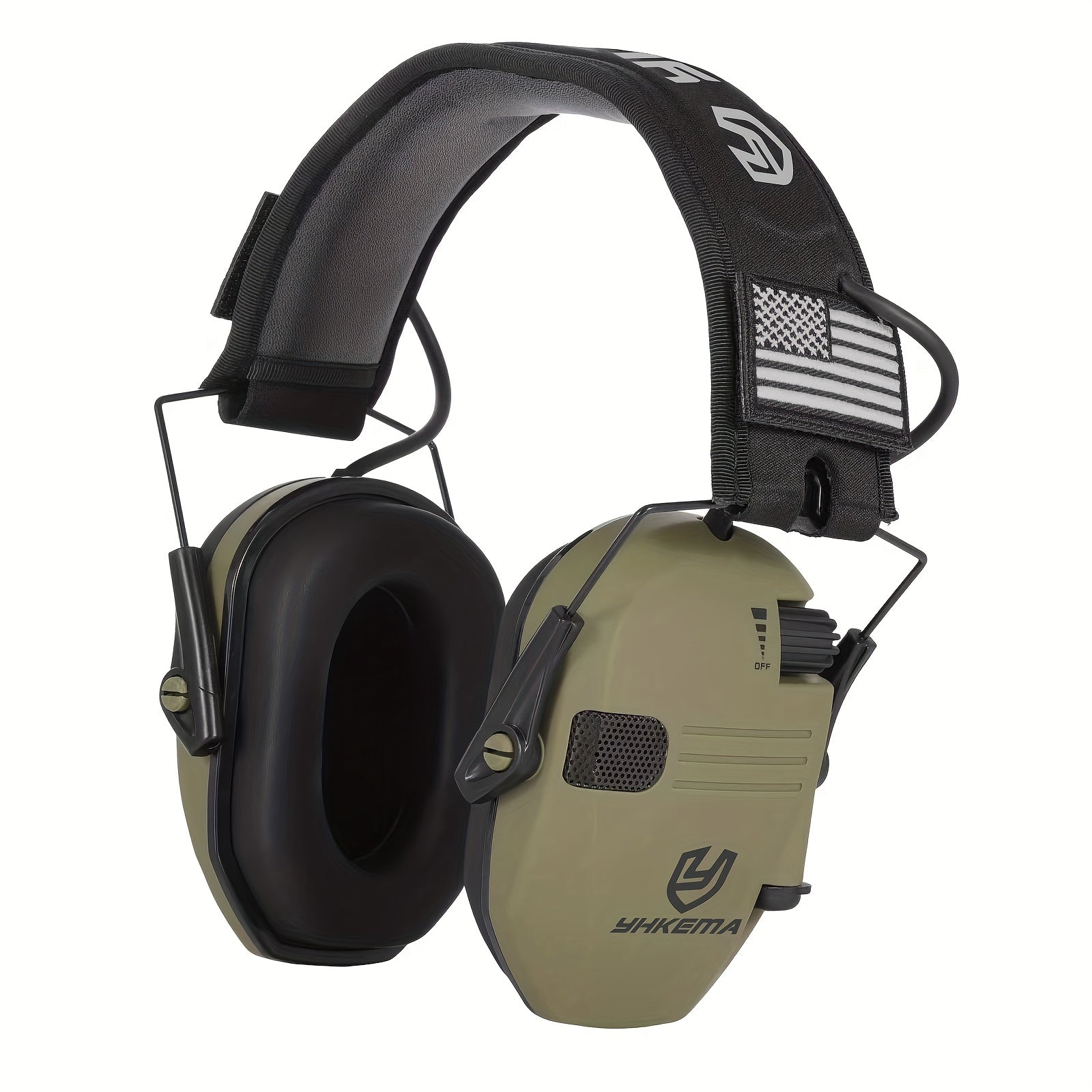 Electronic Sound Pickup Over-Ear Headset, Noise Reduction Safety Ear Defender