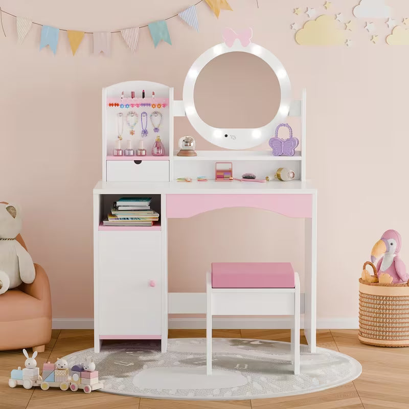 Dressing Table and Chair Combination
