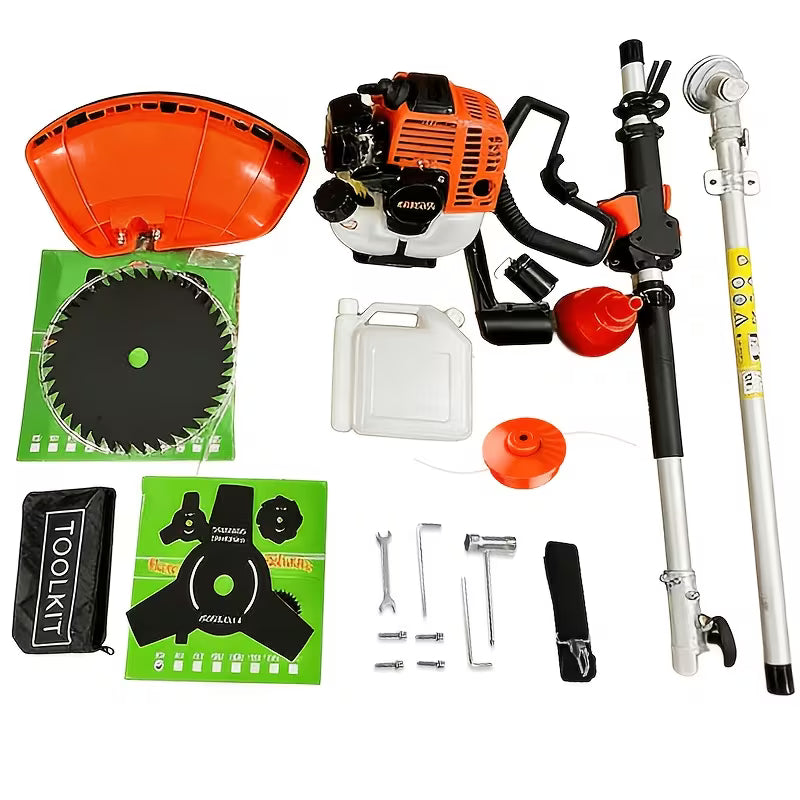 Gas-Powered String Trimmer with a 26CC 2-Stroke Engine