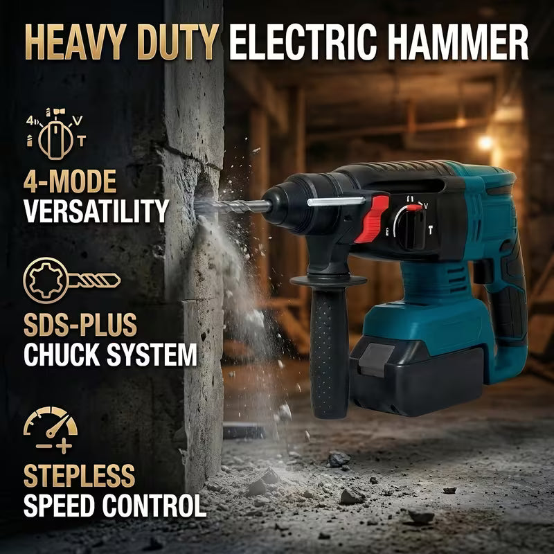6000Mah 4pcs Set of Brushless Cordless Combo Kit Power Tools