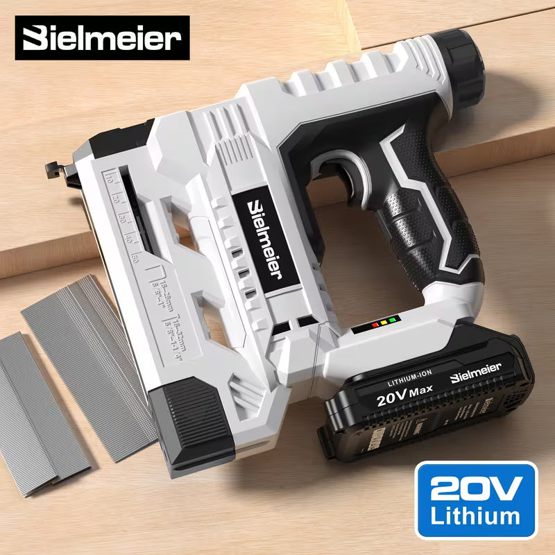 20V/4V Cordless 2-in-1 Stapler Nailer - detail 2