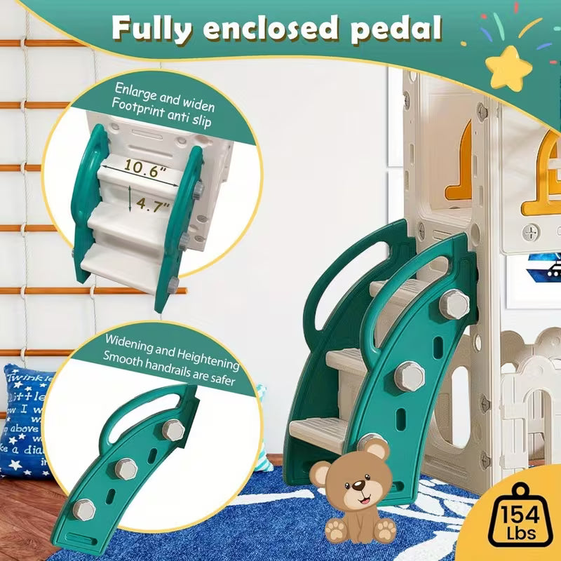 7-In-1 Toddler Slide