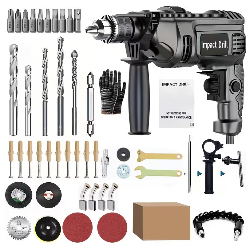 Percussion Drills, Wire Drills, Electric Drills, Percussion Drills, Plug-in Drills, Handheld Drills