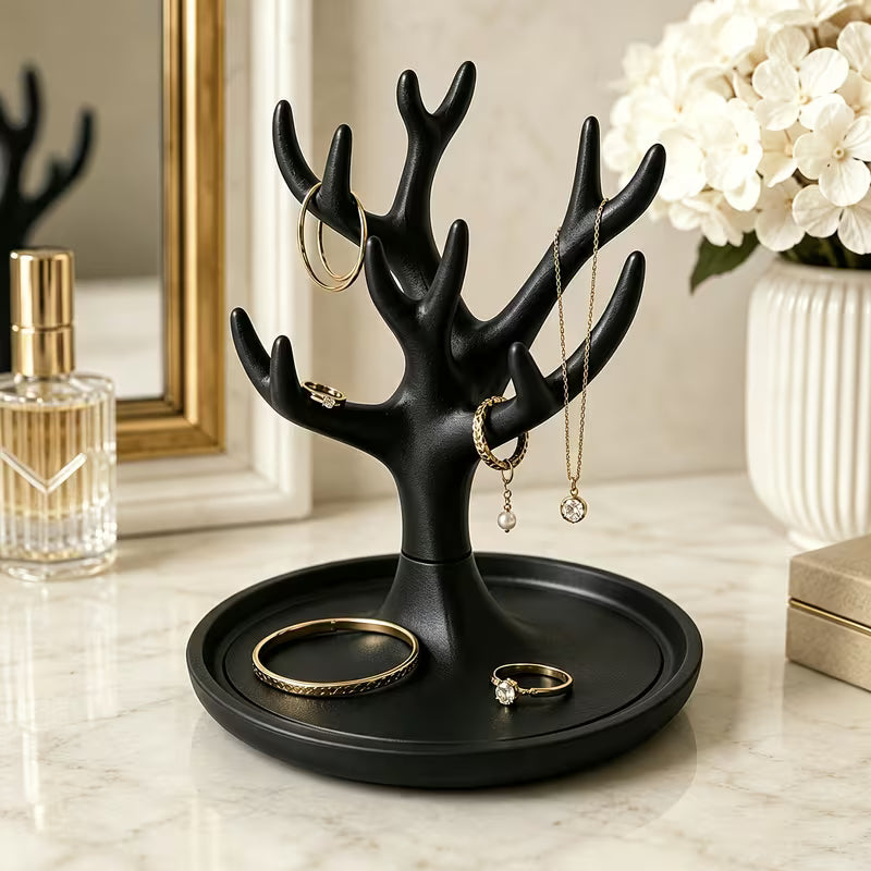 Jewelry Stand, Jewelry Storage Tree, Dressing Table, Necklace And Earring Rack, Nordic 3D