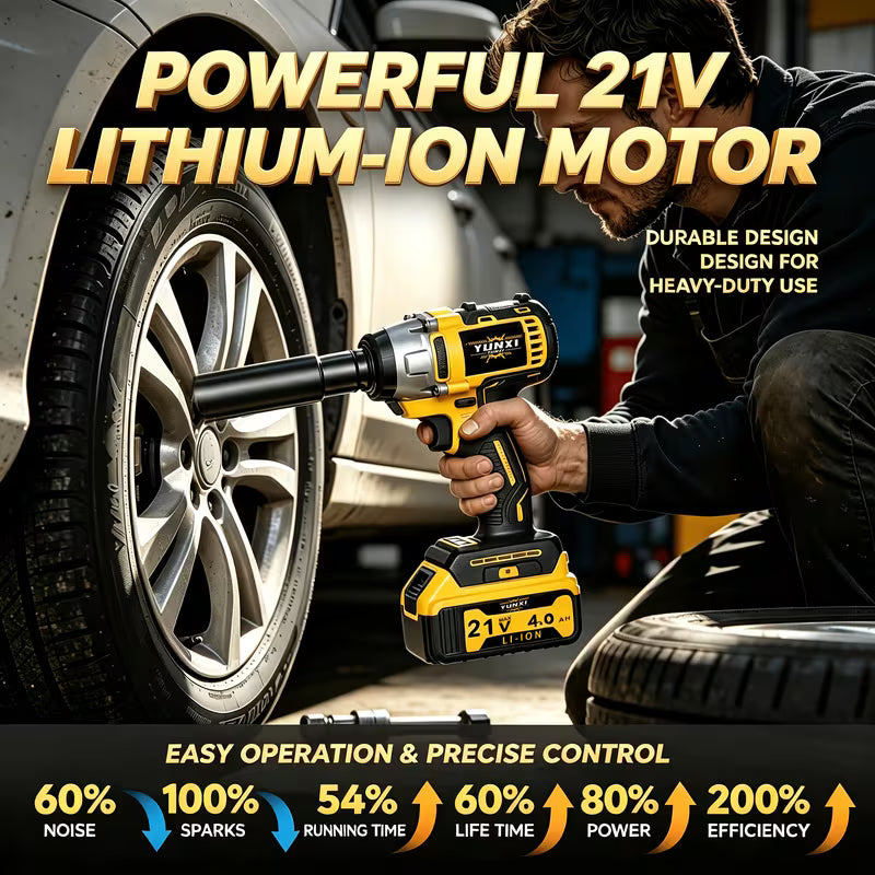 Latest 21V Wireless Lithium Battery Drill Bit Impact