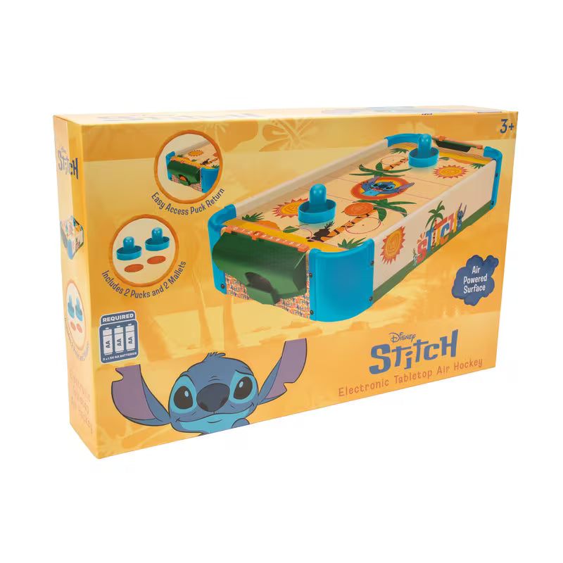 Titch Electronic Tabletop Air Hockey Wood