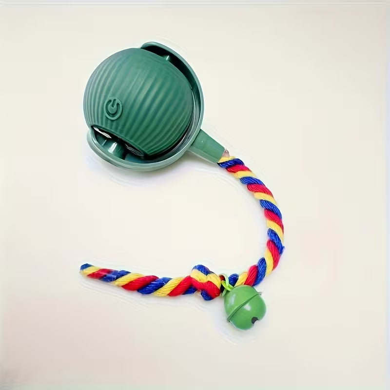 Rechargeable Cat Toy, Boredom-Relieving Ball