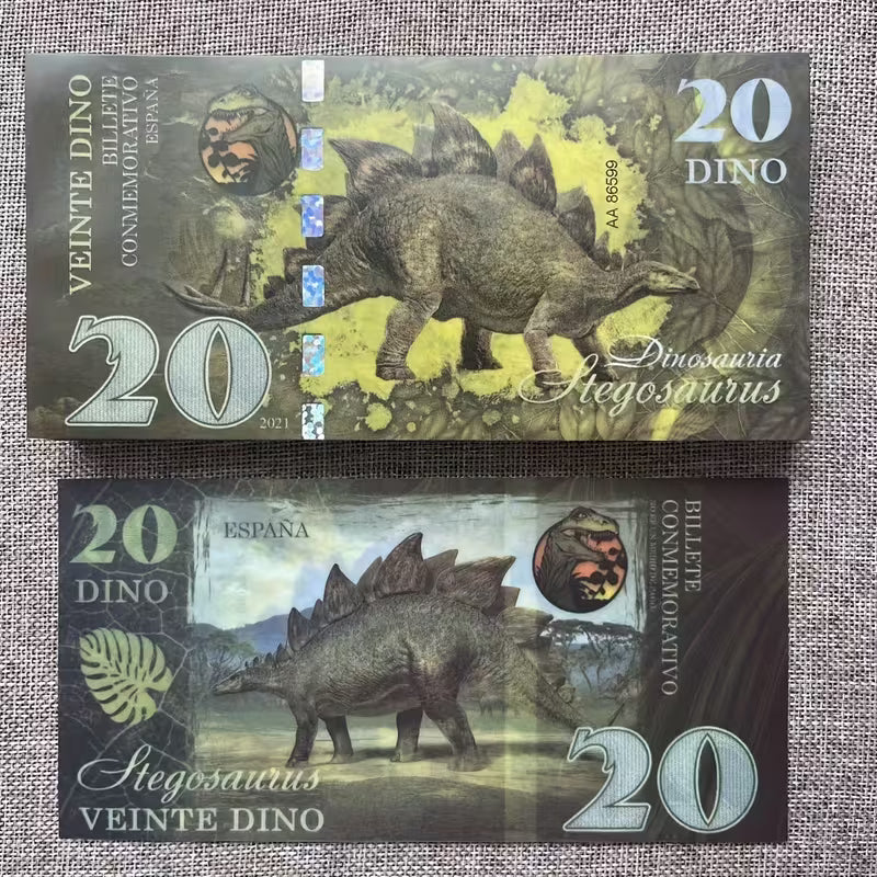 Set Dinosaur Set Commemorative Collection Card