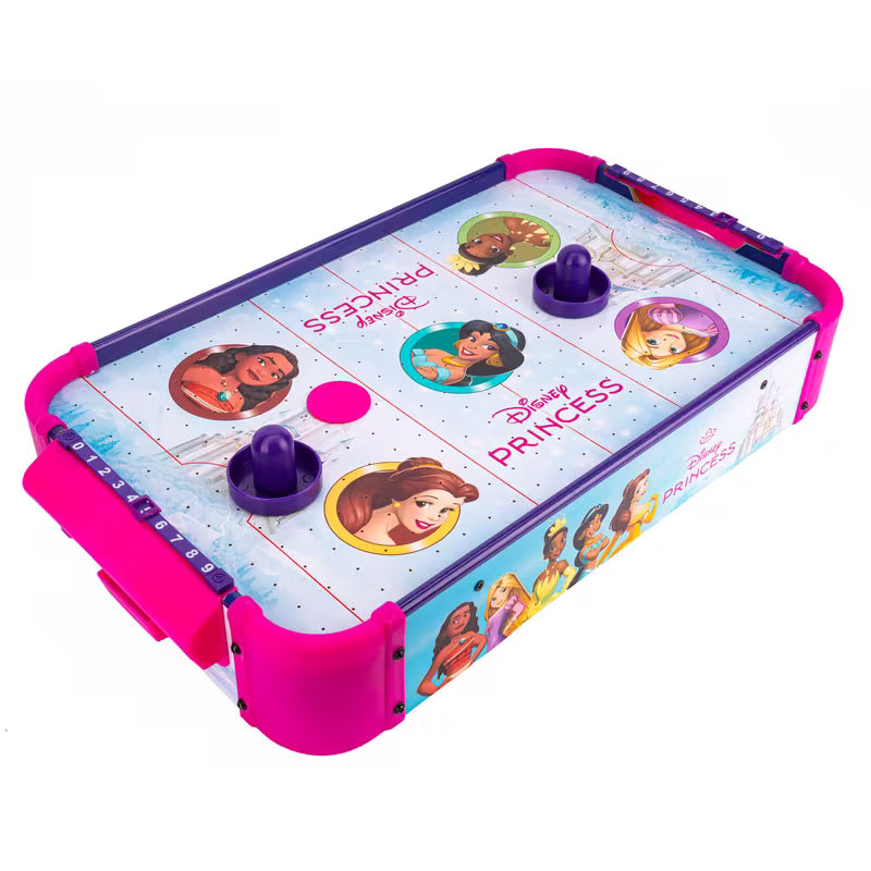 Disney Princess Electronic Tabletop Air Hockey Wood