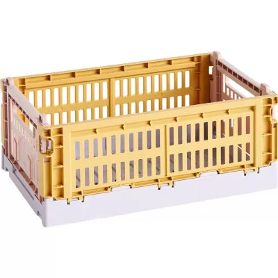 HAY Colour Crate Mix, Small (Golden Yellow)